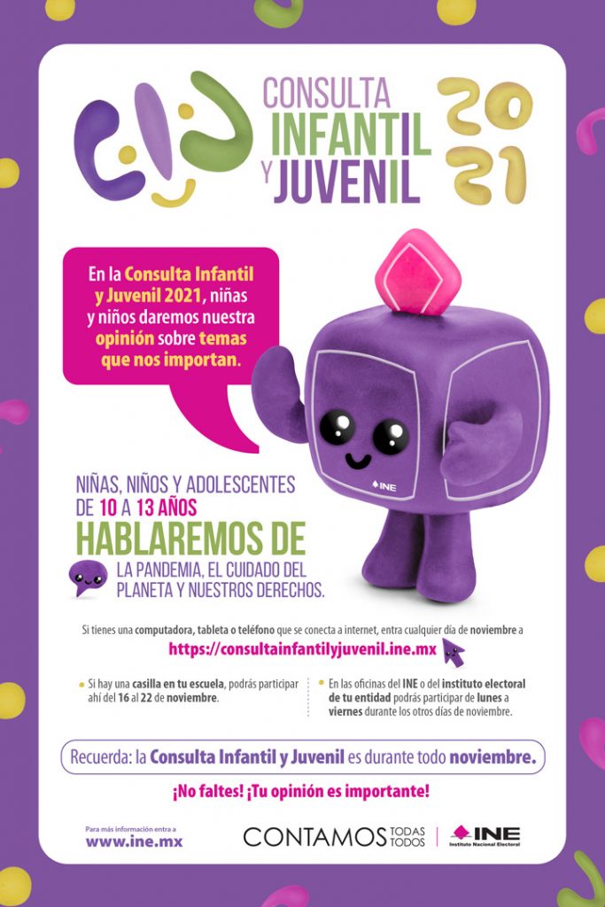 Consulta infantil y juvenil